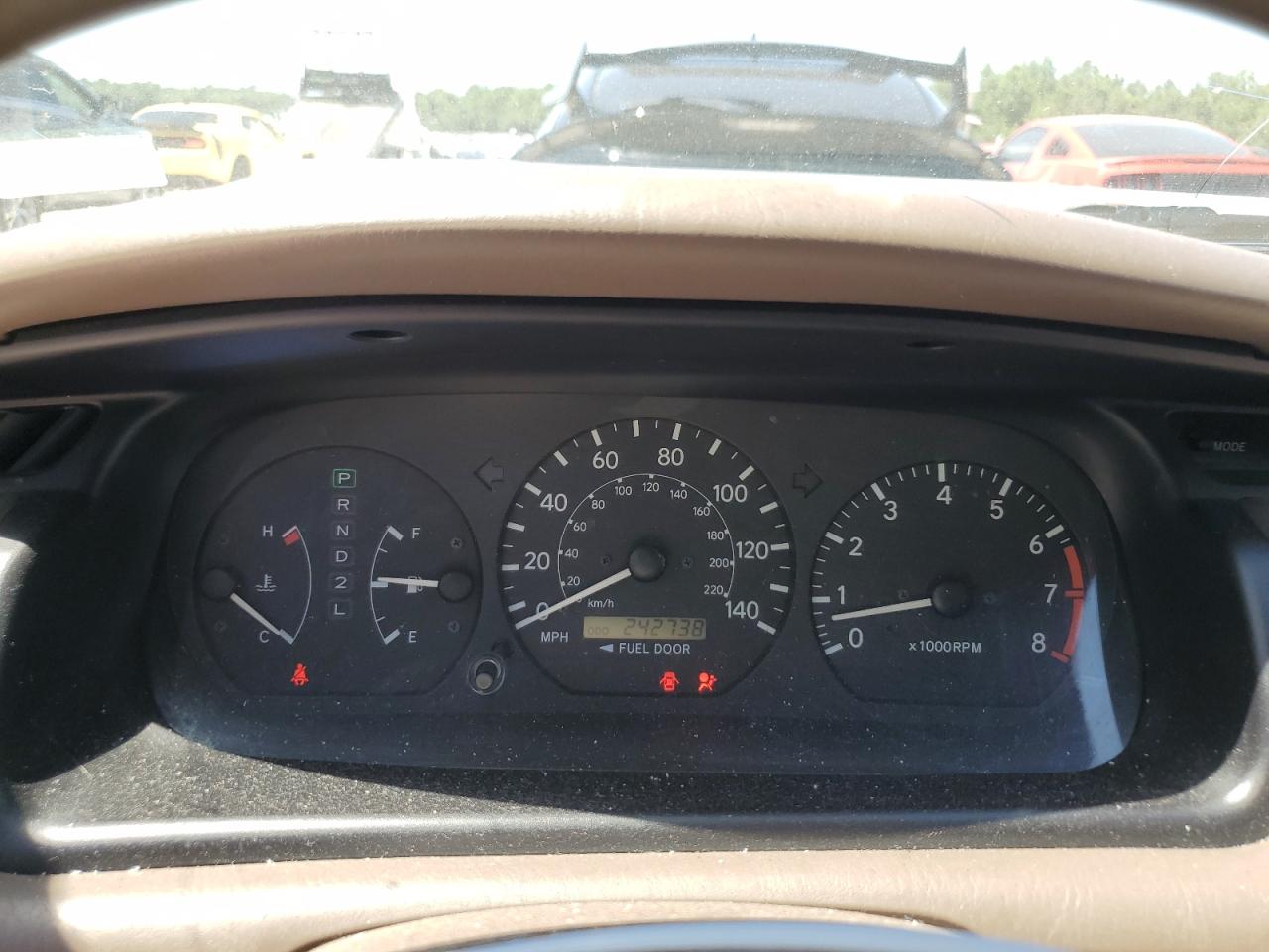 4T1BG22K1YU620807 2000 Toyota Camry Ce