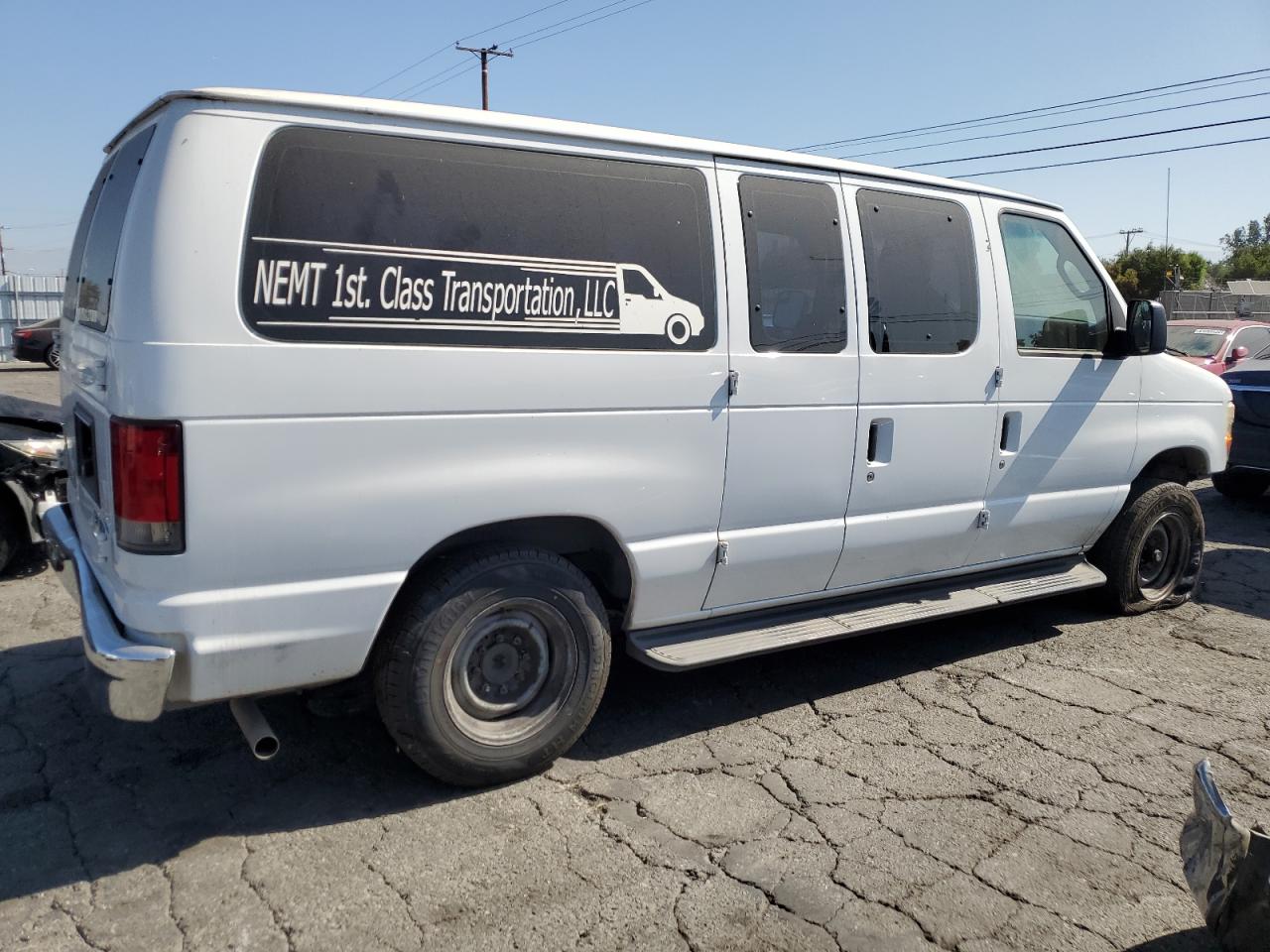 1FMNE1BW6EDA07674 2014 Ford Econoline E150 Wagon