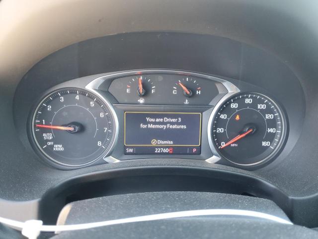 2021 GMC TERRAIN SL - 3GKALPEV7ML368763