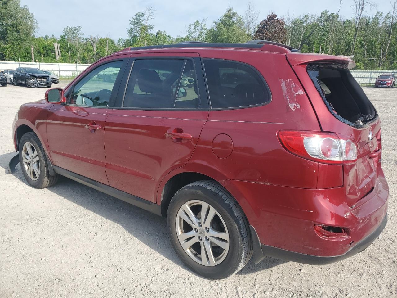 5XYZH4AG3CG169267 2012 Hyundai Santa Fe Se