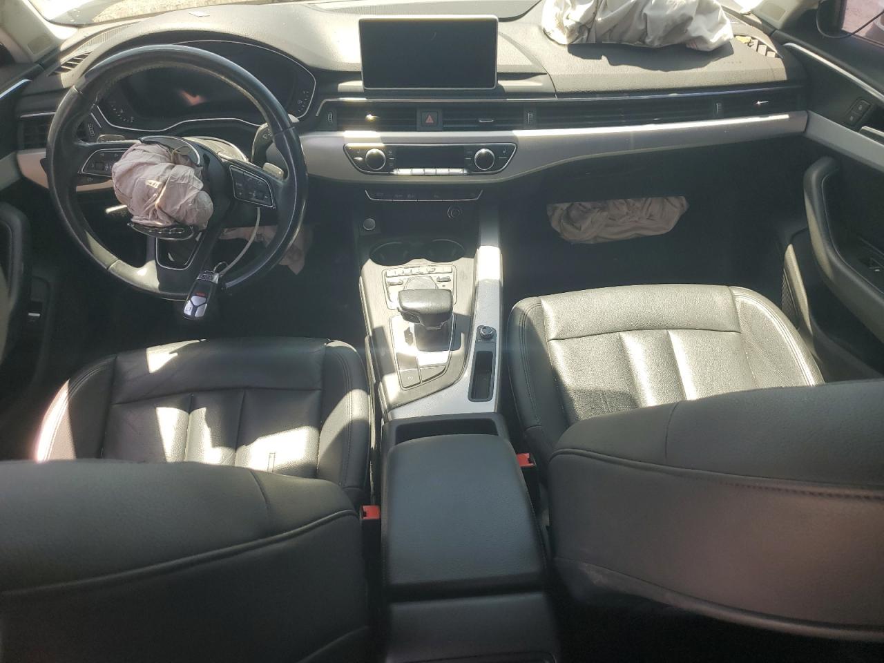 WAULNAF49HN009631 2017 Audi A4 Premium Plus