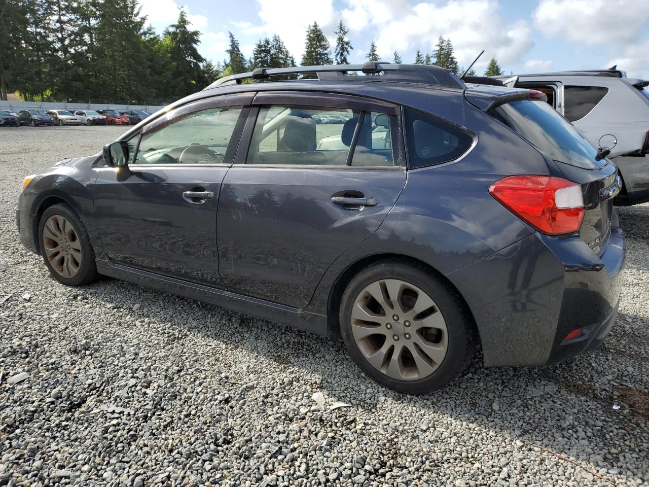 2014 Subaru Impreza Sport Premium vin: JF1GPAL62E8237331