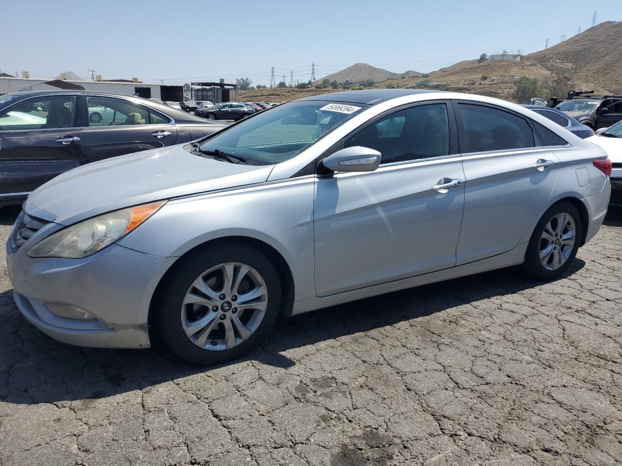 5NPEC4AC4CH365883 2012 Hyundai Sonata Se