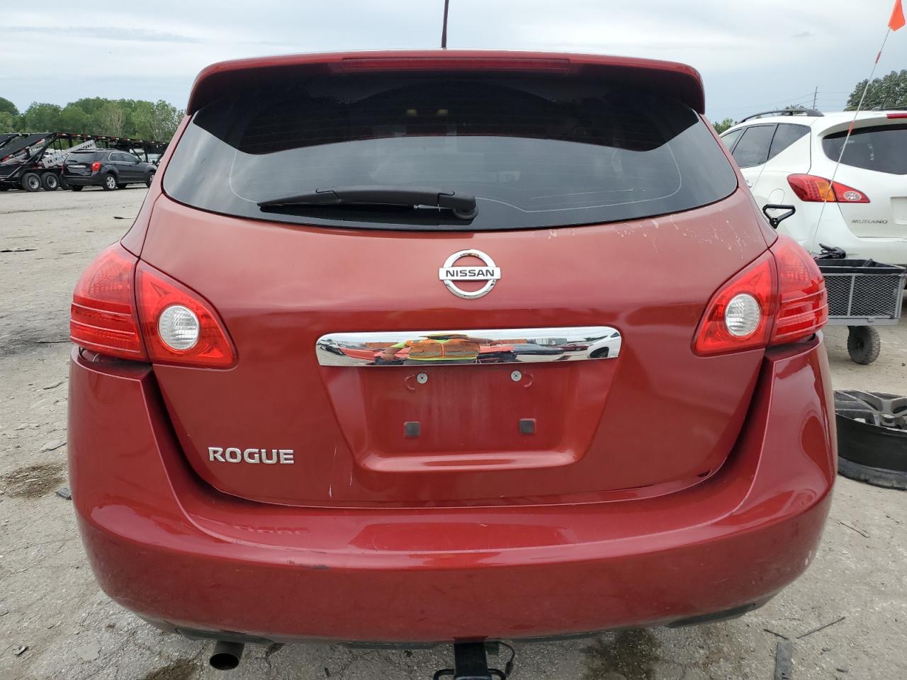 JN8AS5MT0CW272361 2012 Nissan Rogue S