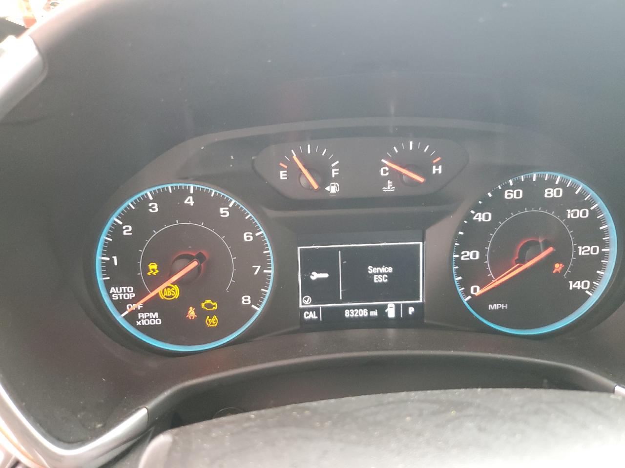 3GNAXKEX4JL276355 2018 Chevrolet Equinox Lt