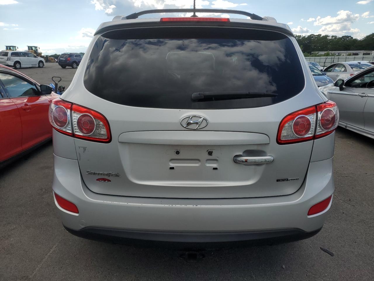 5XYZKDAG8CG094955 2012 Hyundai Santa Fe Limited