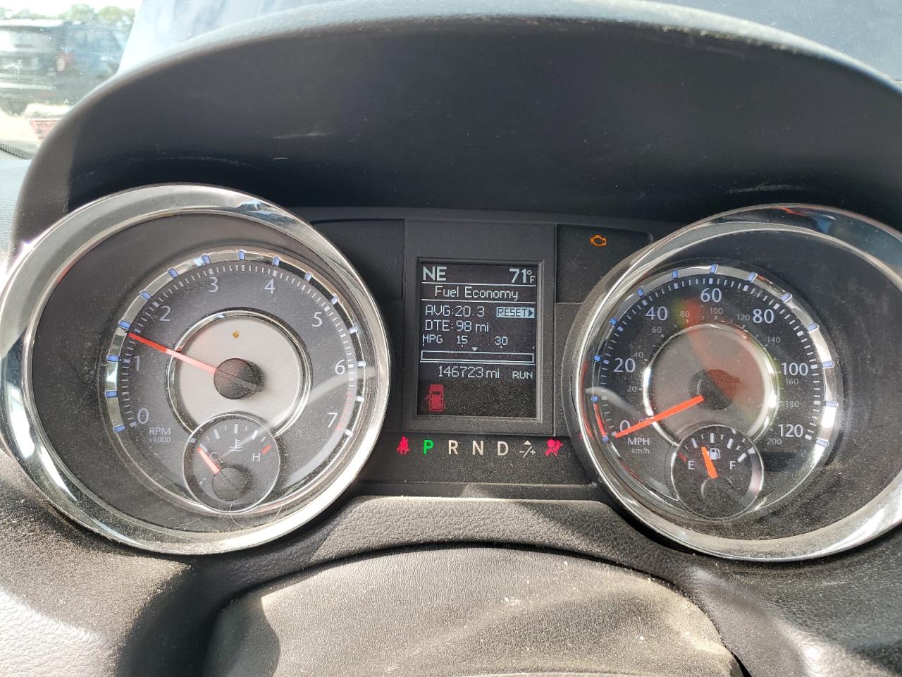 2C4RC1BG8ER418558 2014 Chrysler Town & Country Touring