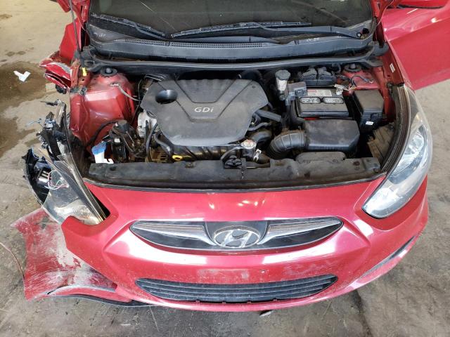 2014 Hyundai Accent Gls VIN: KMHCT4AE4EU770042 Lot: 60765214