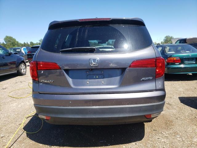 2016 Honda Pilot Exl VIN: 5FNYF6H61GB062239 Lot: 56931514