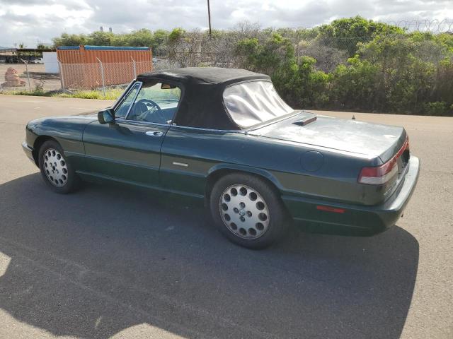 Vin: zarbb32n5n7001436, lot: 57730554, alfa romeo spider veloce 19922