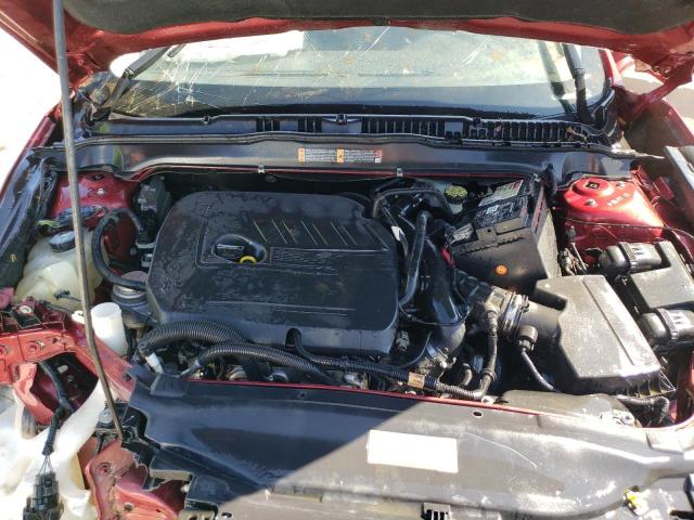 VIN 3FA6P0HD3ER240086 2014 Ford Fusion, SE no.11