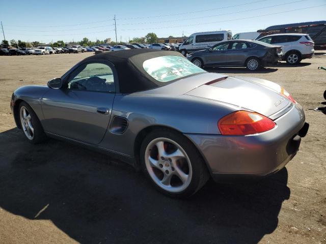 2002 Porsche Boxster S VIN: WP0CB298X2U661980 Lot: 58049194