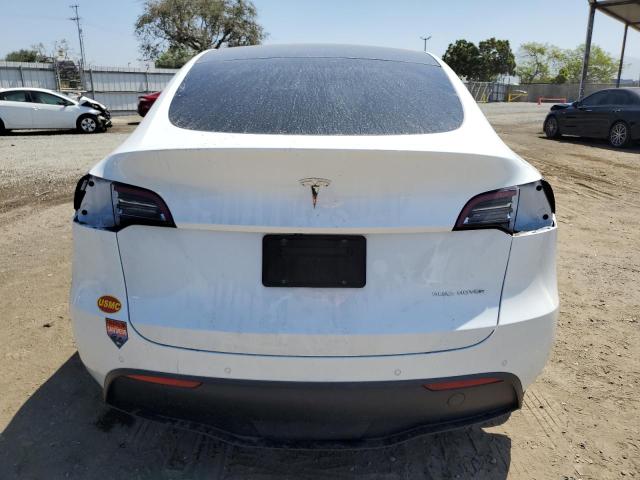 VIN 5YJYGDEE1MF068602 2021 TESLA MODEL Y no.6