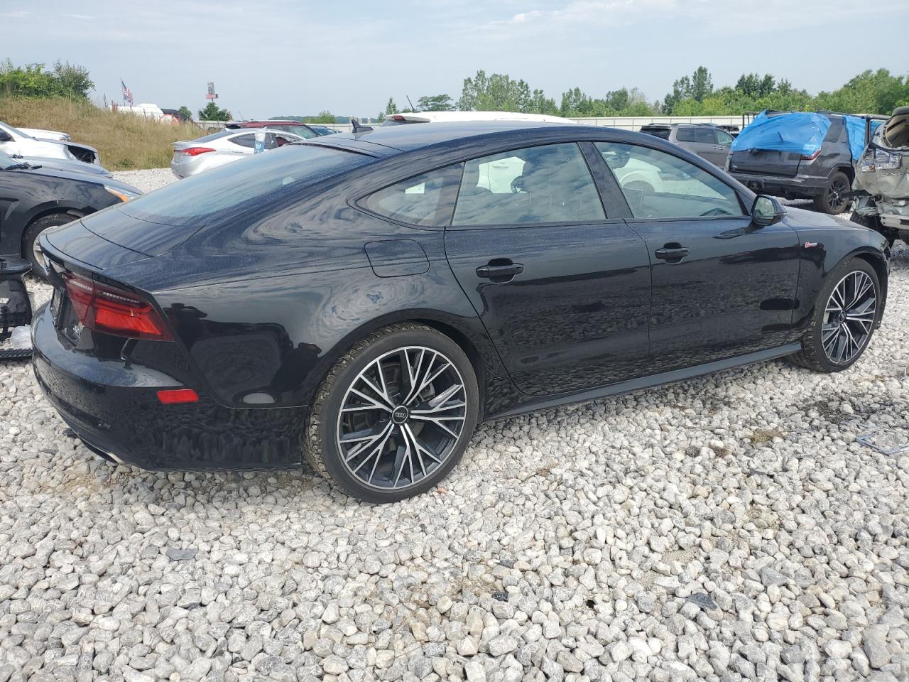 WAUW3AFCXJN092244 2018 Audi A7 Premium Plus