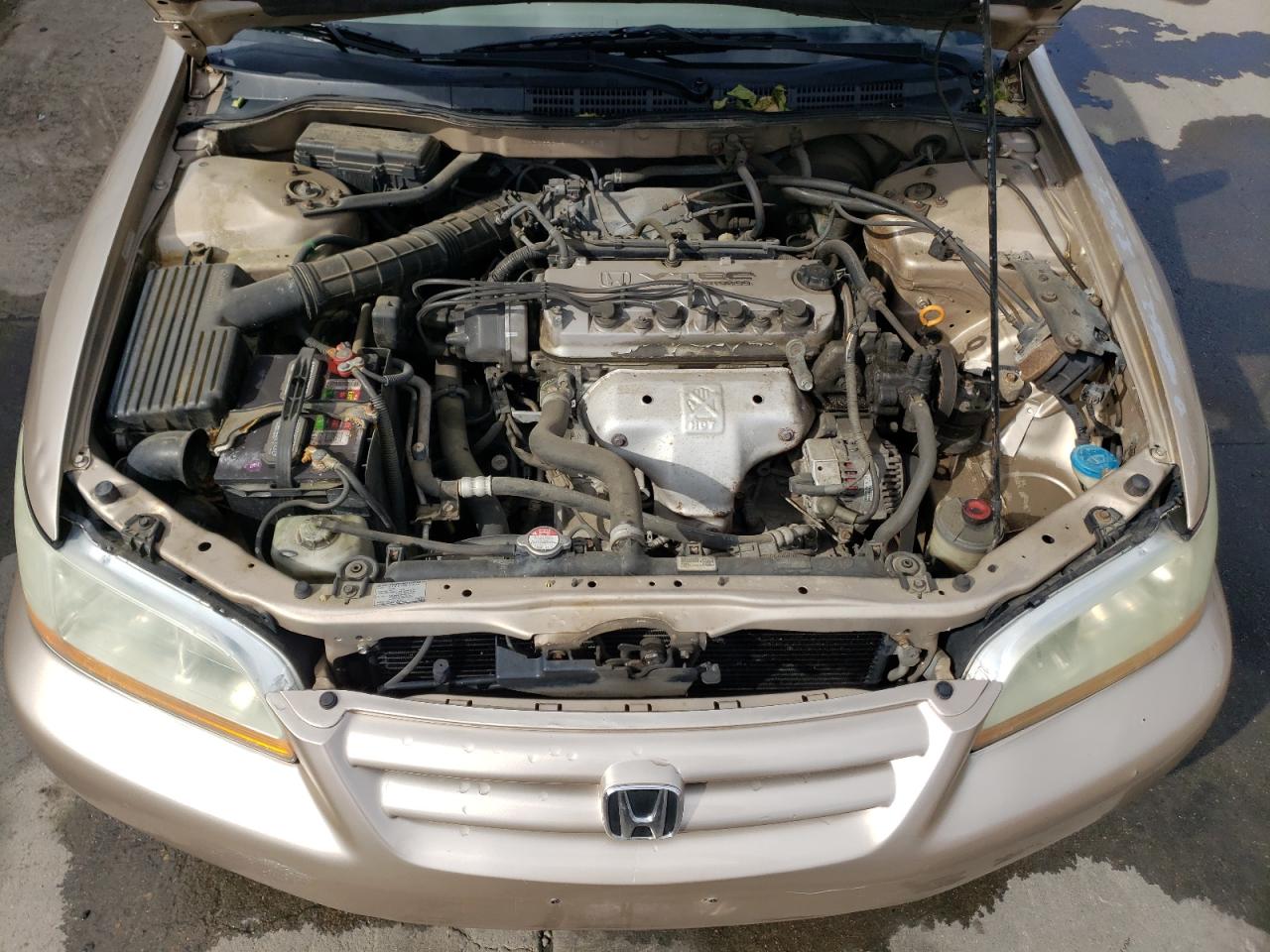 1HGCG56481A091242 2001 Honda Accord Lx