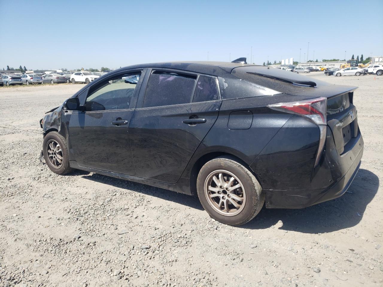 JTDKBRFU4H3053635 2017 Toyota Prius