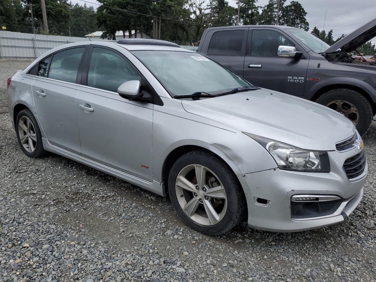 2016 Chevrolet Cruze Limited Lt vin: 1G1PF5SB7G7217080