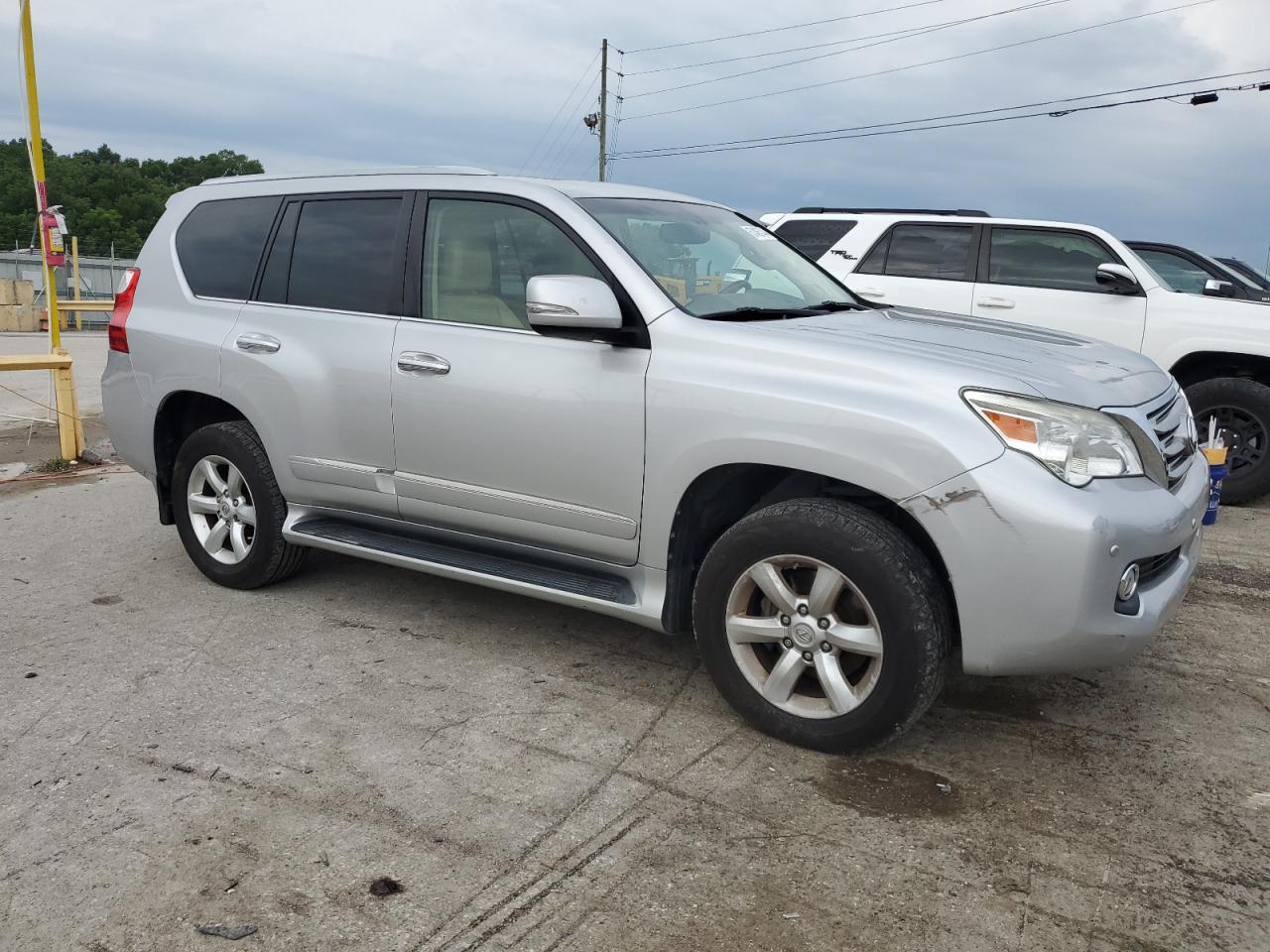 2013 Lexus Gx 460 vin: JTJBM7FX8D5060625