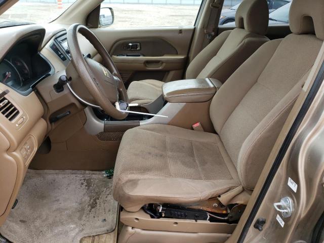 2006 Honda Pilot Ex VIN: 2HKYF18456H516090 Lot: 60095344