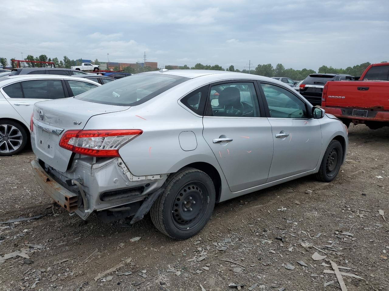 3N1AB7AP5FL651643 2015 Nissan Sentra S