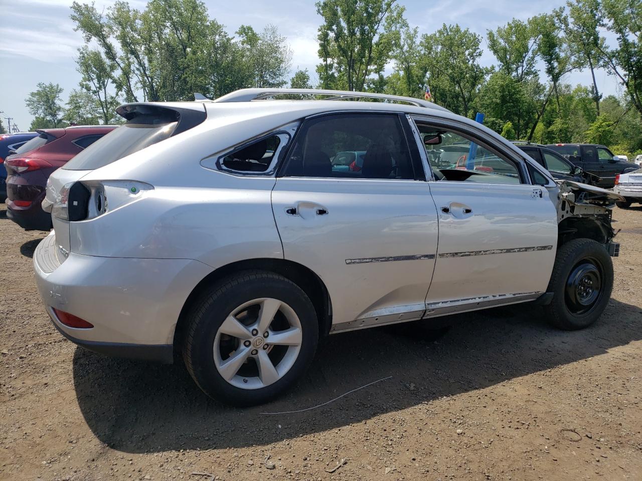 2T2BK1BA9DC164191 2013 Lexus Rx 350 Base