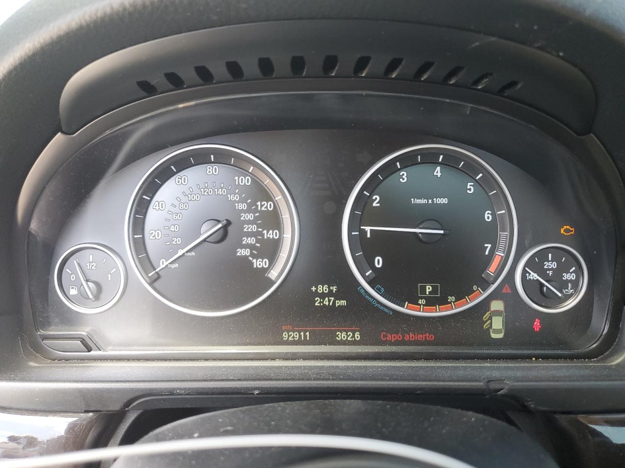 WBAXG5C58CDX06027 2012 BMW 528 I