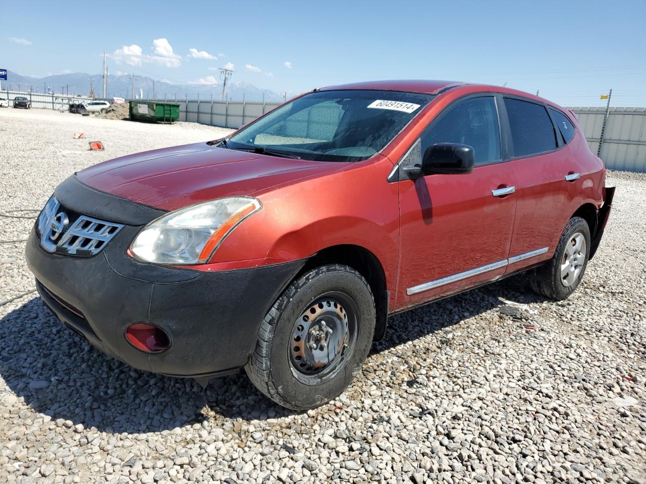 2013 Nissan Rogue S vin: JN8AS5MT3DW042556