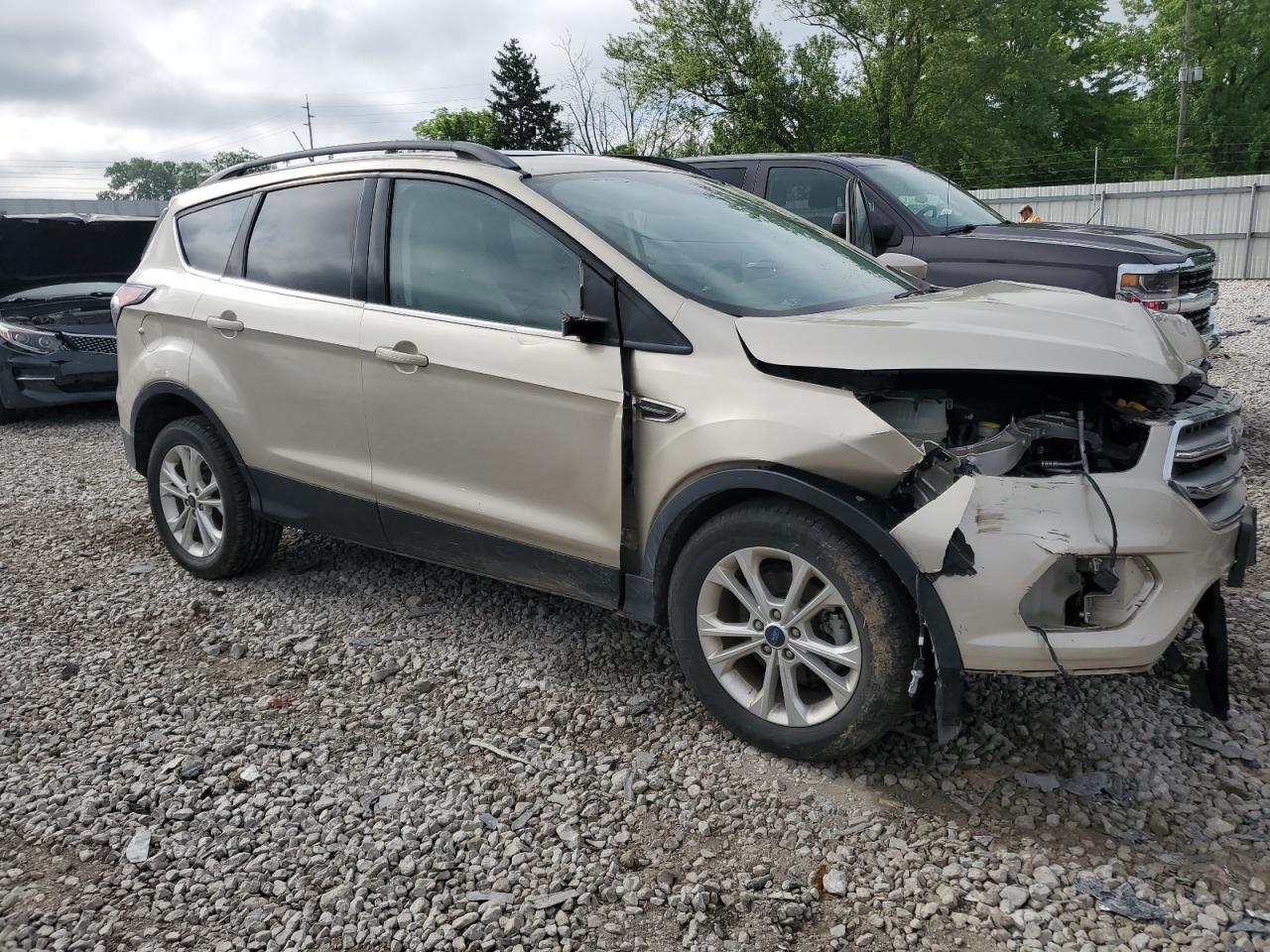 1FMCU0GD4HUC18369 2017 Ford Escape Se