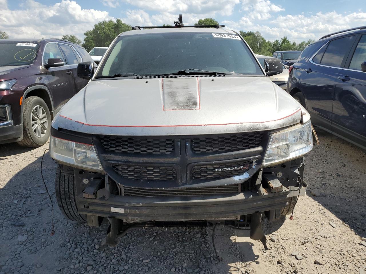 2013 Dodge Journey Sxt vin: 3C4PDCBG2DT542692