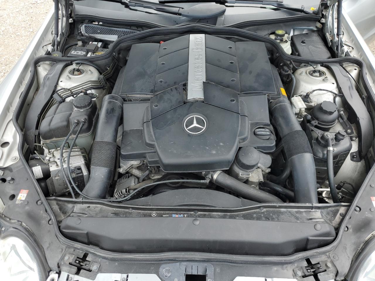 WDBSK75F64F064537 2004 Mercedes-Benz Sl 500