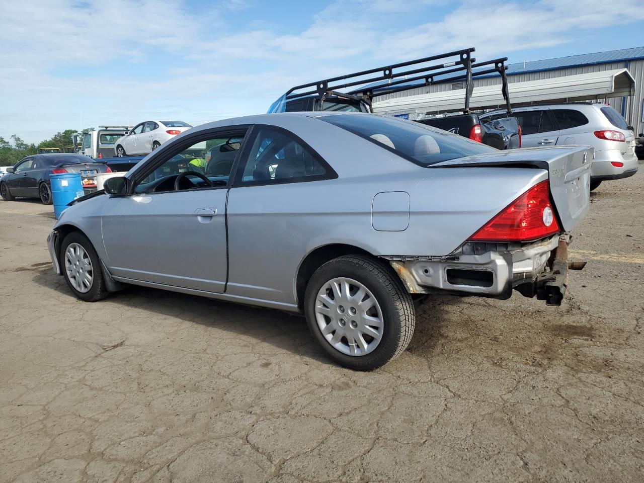 1HGEM22514L043993 2004 Honda Civic Lx