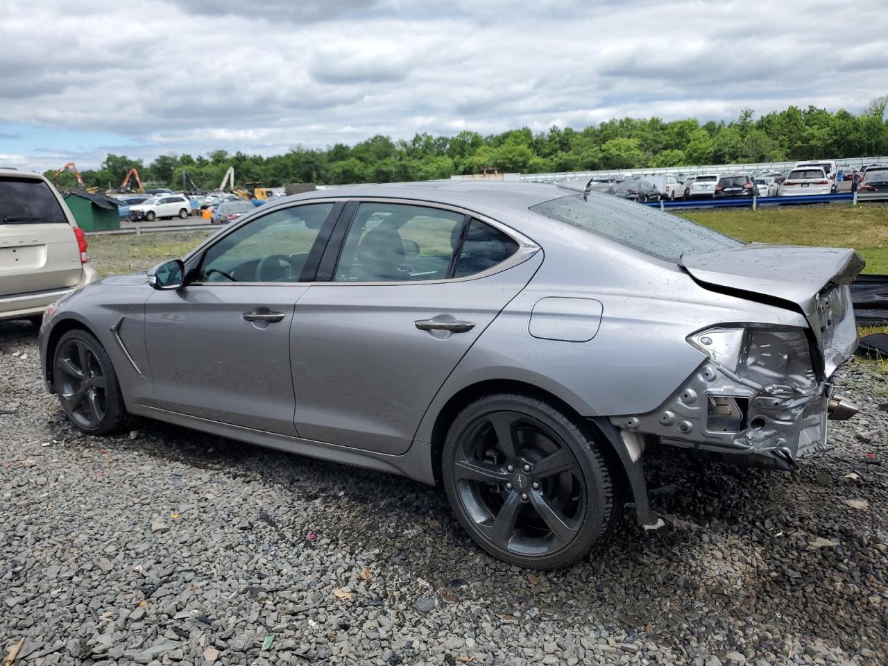 2020 Genesis G70 Prestige vin: KMTG44LA4LU055497