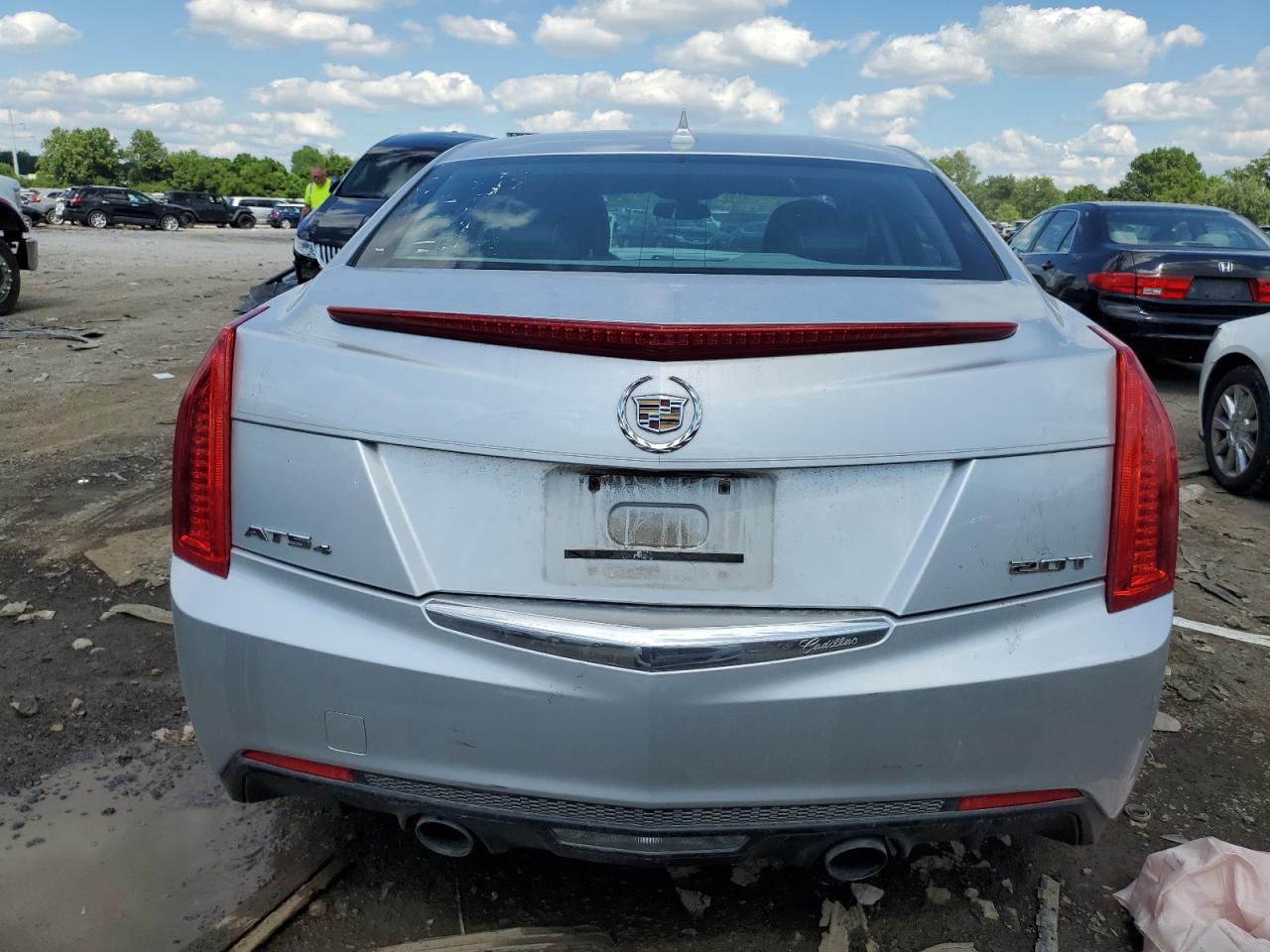 1G6AG5RX2E0164874 2014 Cadillac Ats