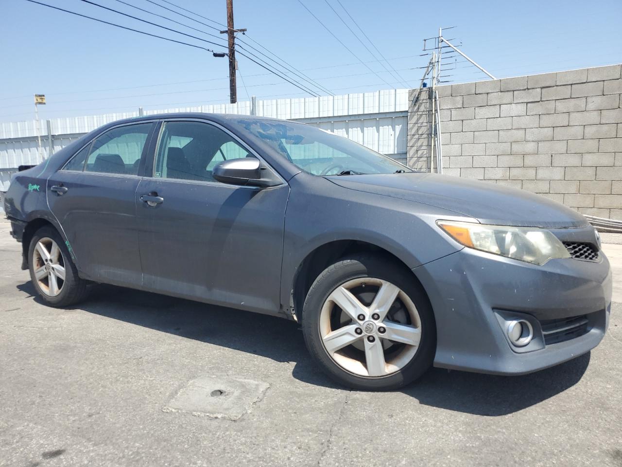 2013 Toyota Camry L vin: 4T1BF1FKXDU298492