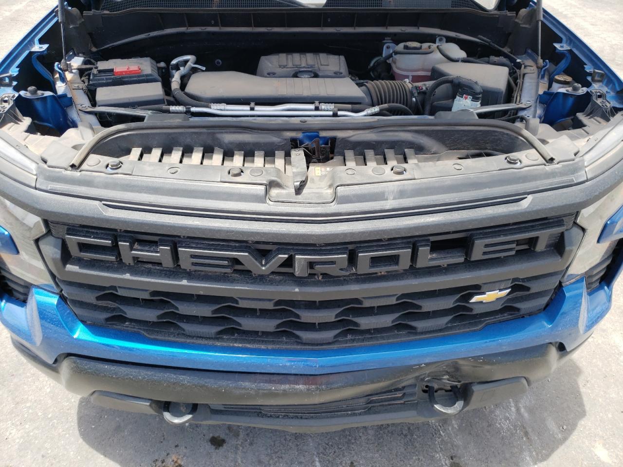 2023 Chevrolet Silverado K1500 vin: 1GCPDAEK6PZ118983