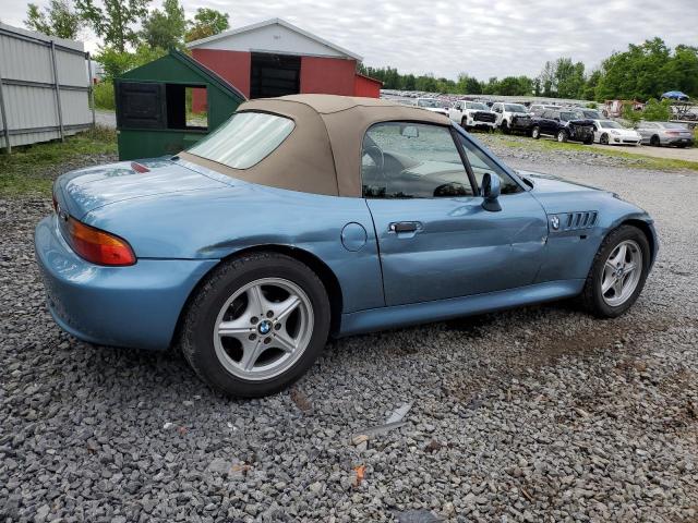 1998 BMW Z3 1.9 VIN: 4USCH7334WLE09286 Lot: 57117804