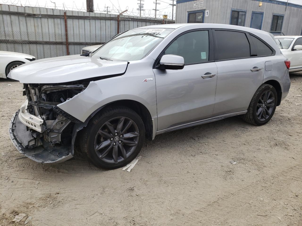 2019 Acura Mdx A-Spec vin: 5J8YD4H05KL011288