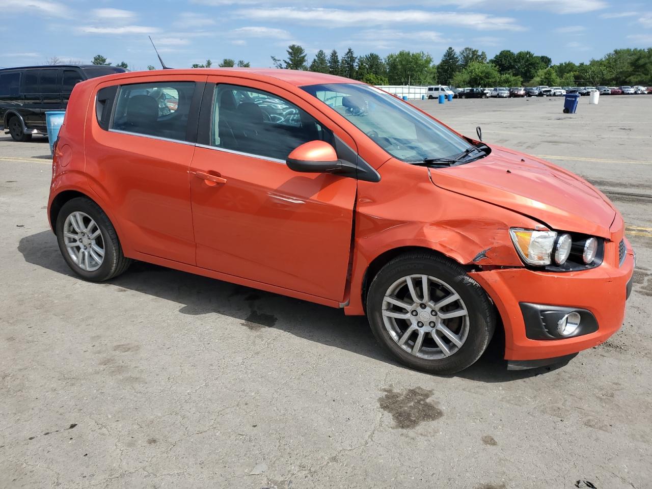 2013 Chevrolet Sonic Lt vin: 1G1JC6SH5D4128095