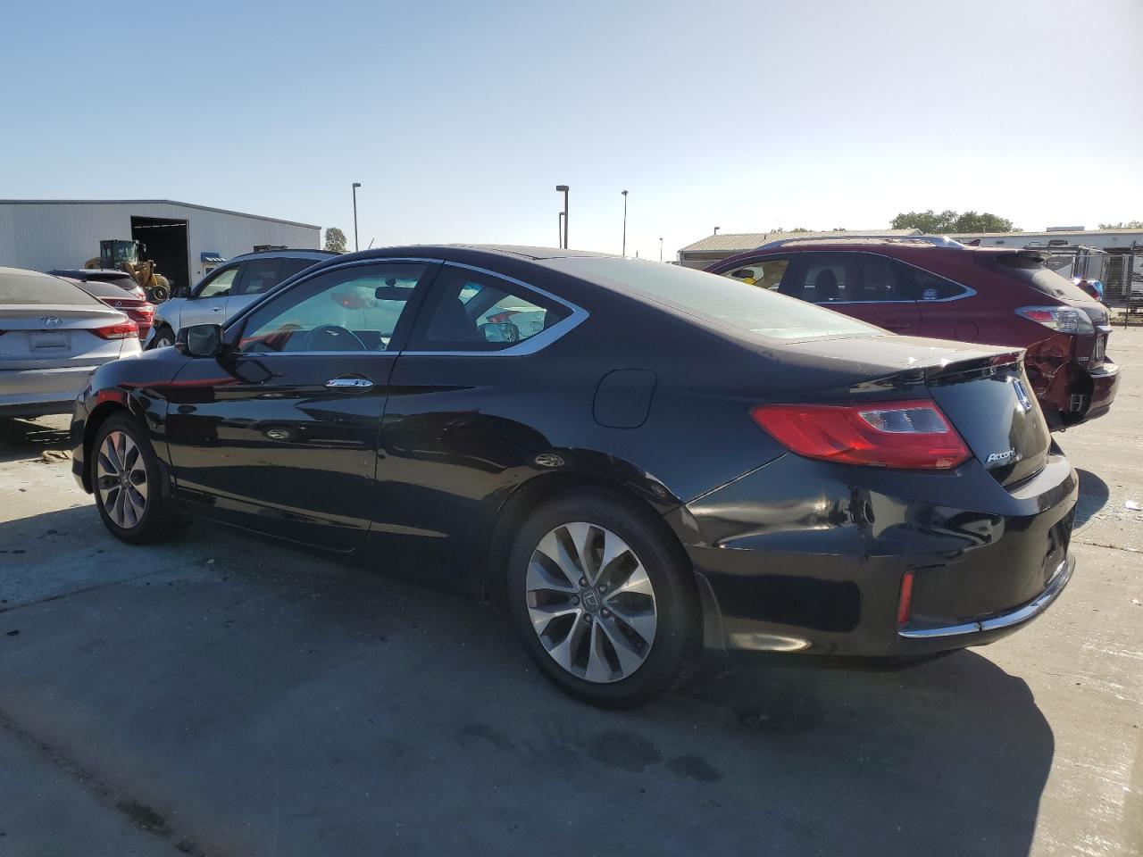 2014 Honda Accord Ex vin: 1HGCT1A78EA015919