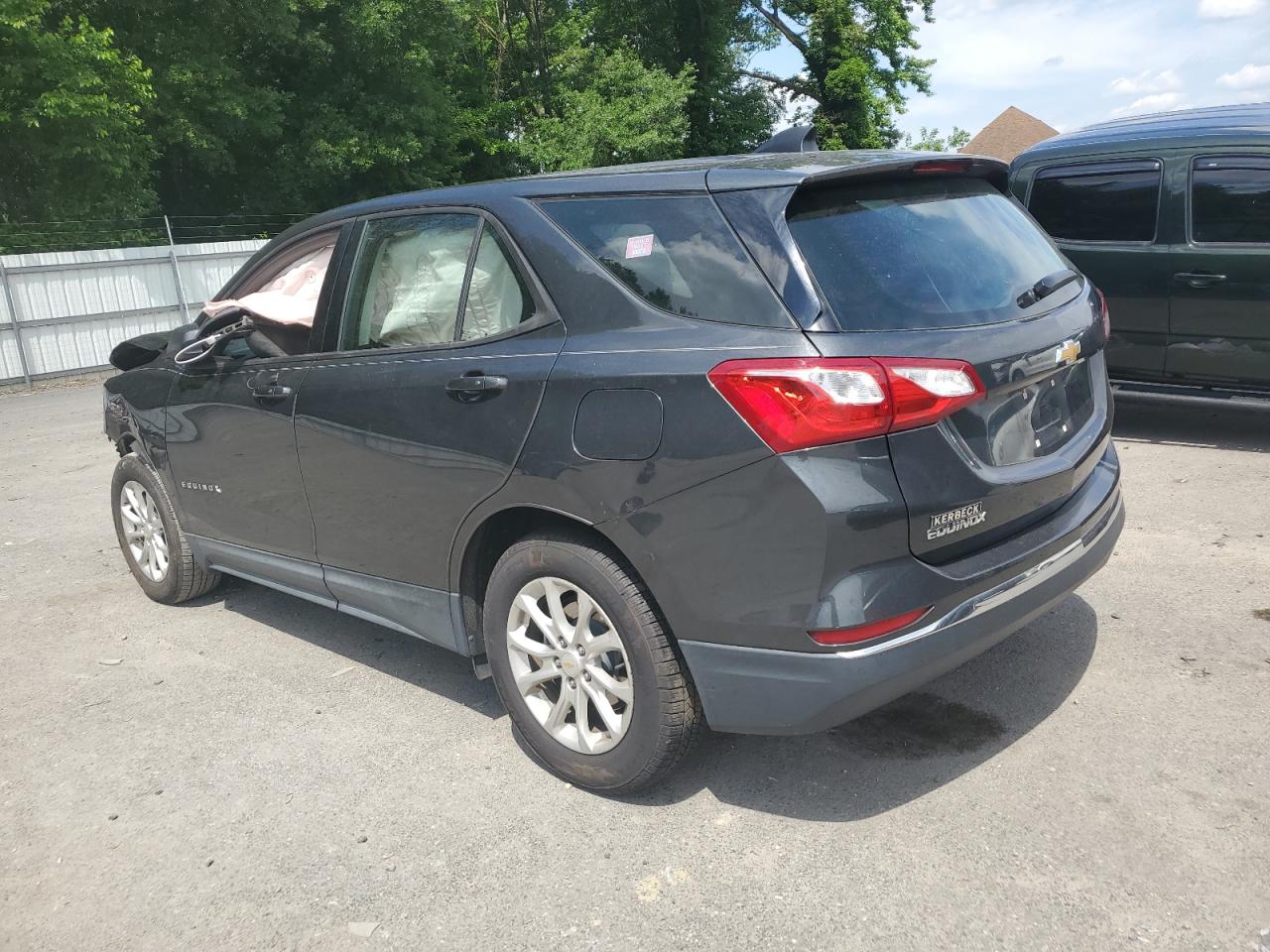 2GNAXHEV7J6180886 2018 Chevrolet Equinox Ls