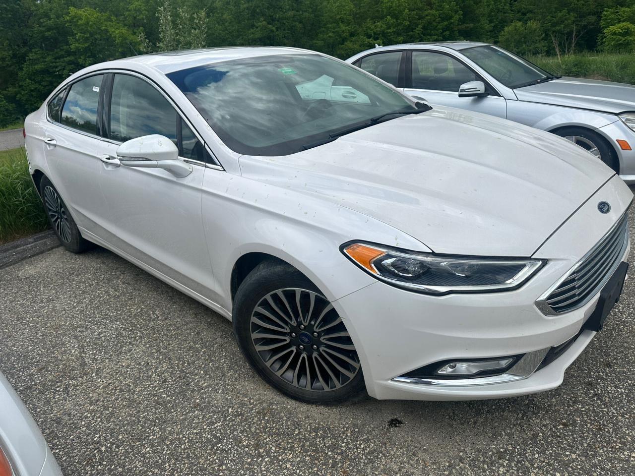 2017 Ford Fusion Se vin: 3FA6P0T99HR389027