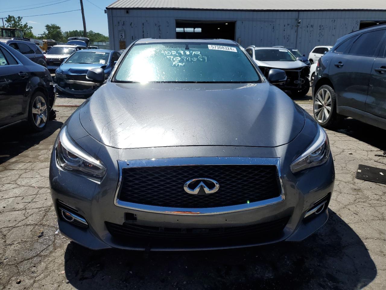 2015 Infiniti Q50 Base vin: JN1BV7AR5FM421961