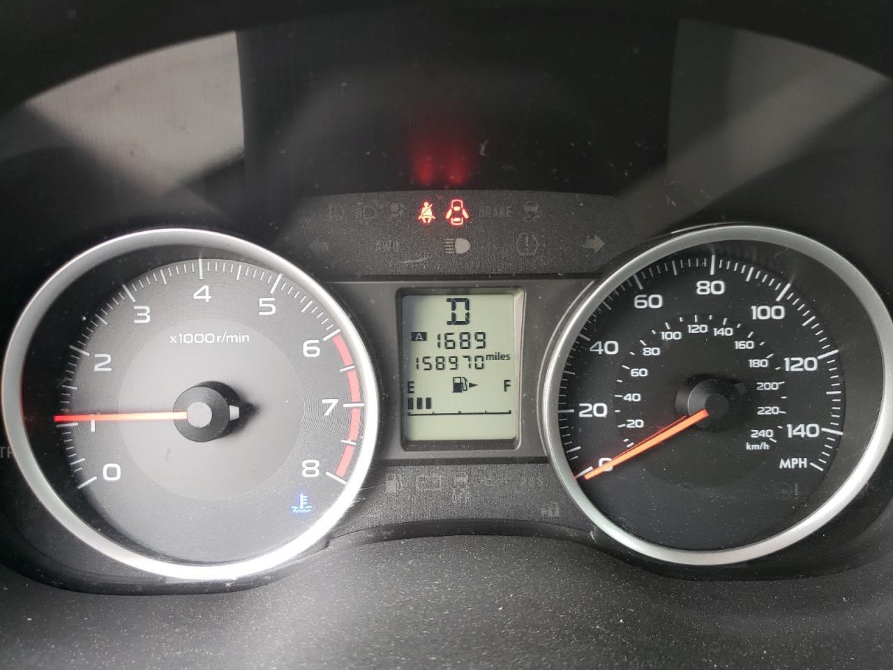 JF2SJABCXFH520981 2015 Subaru Forester 2.5I