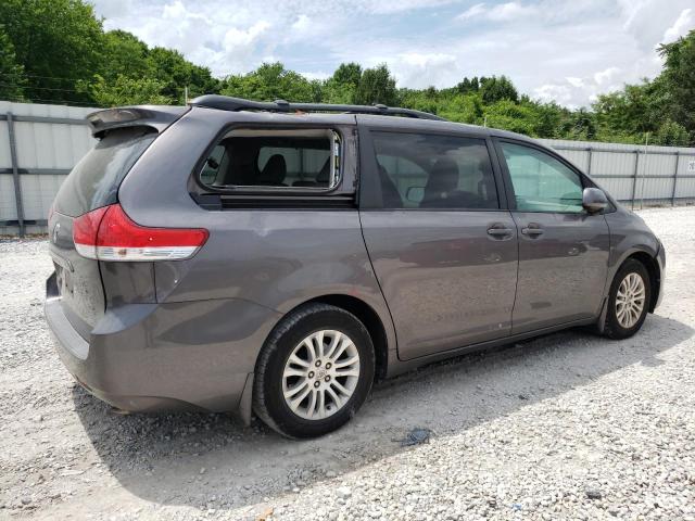 2011 Toyota Sienna Xle VIN: 5TDYK3DC7BS121286 Lot: 57673384