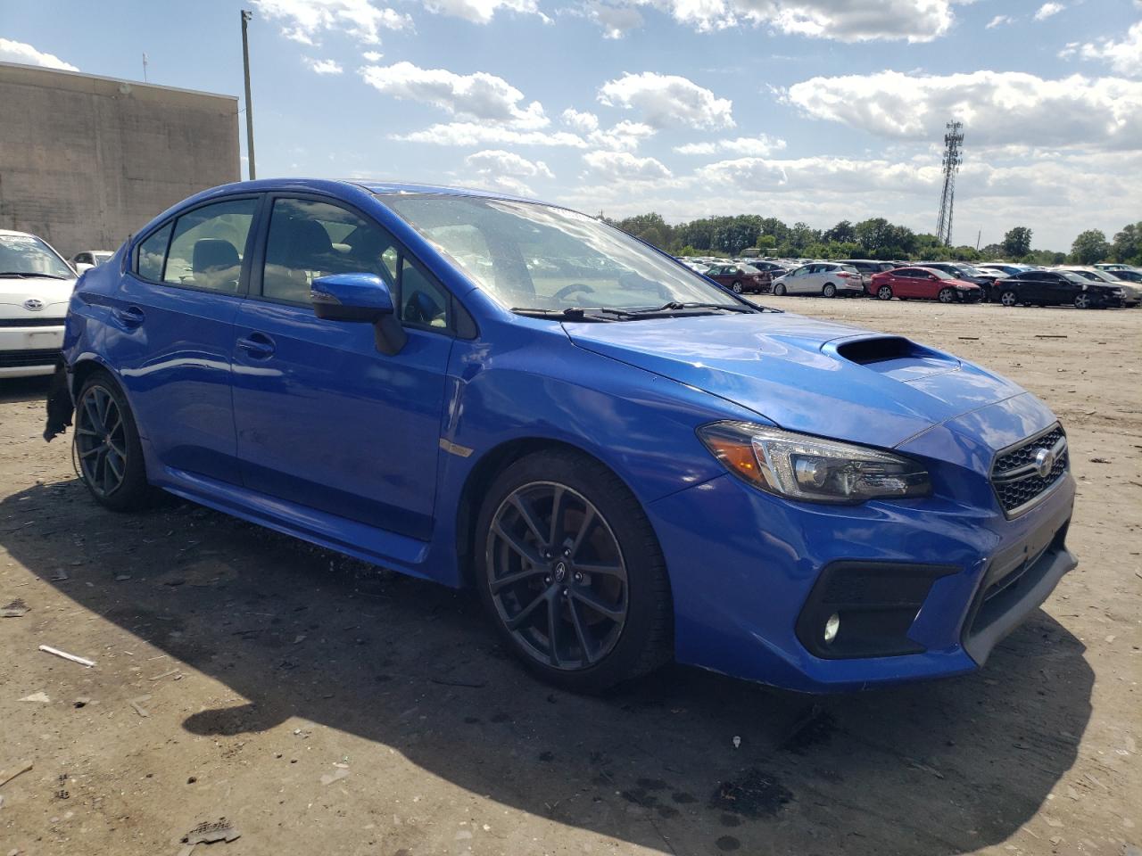 JF1VA1L64J8835102 2018 Subaru Wrx Limited