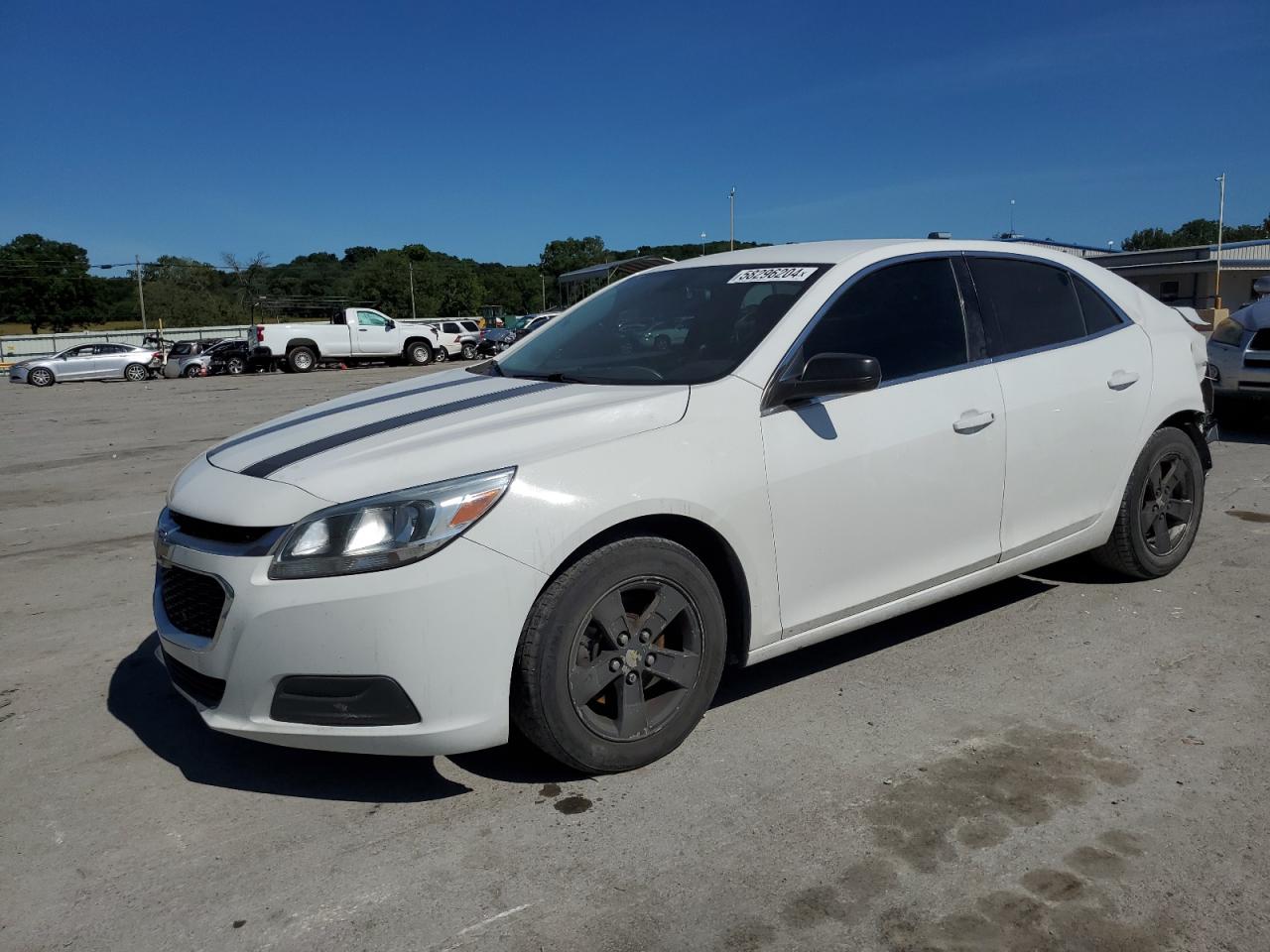 1G11A5SA8GU152852 2016 Chevrolet Malibu Limited Ls