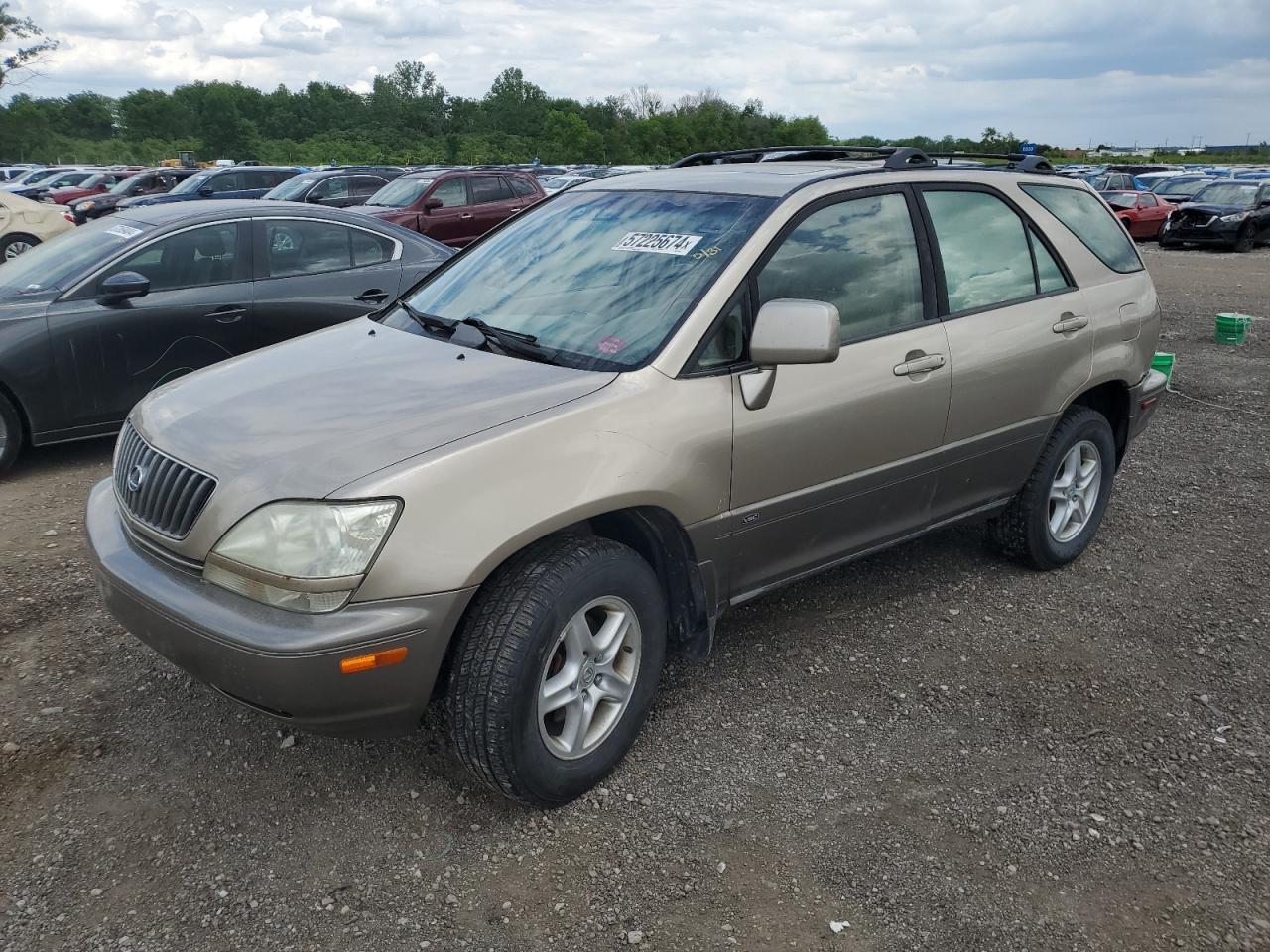 JTJHF10U120264970 2002 Lexus Rx 300