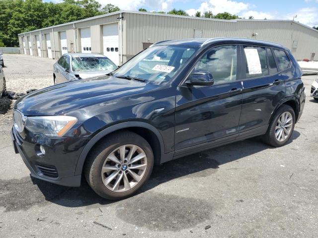 2016 BMW X3 xDrive28I VIN: 5UXWX9C50G0D74489 Lot: 57627574