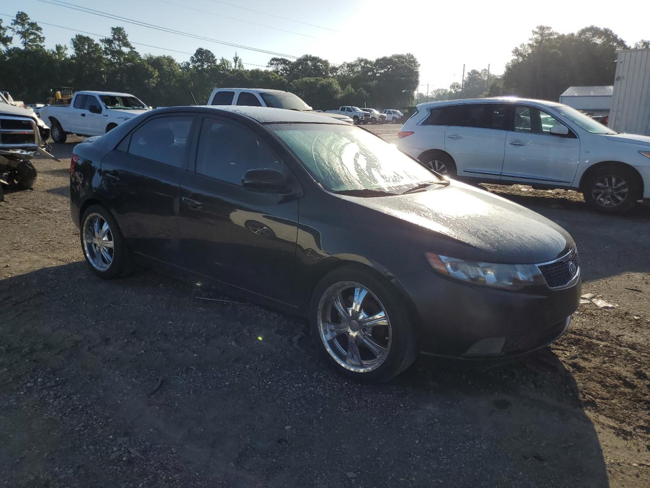 KNAFT4A22D5721337 2013 Kia Forte Lx