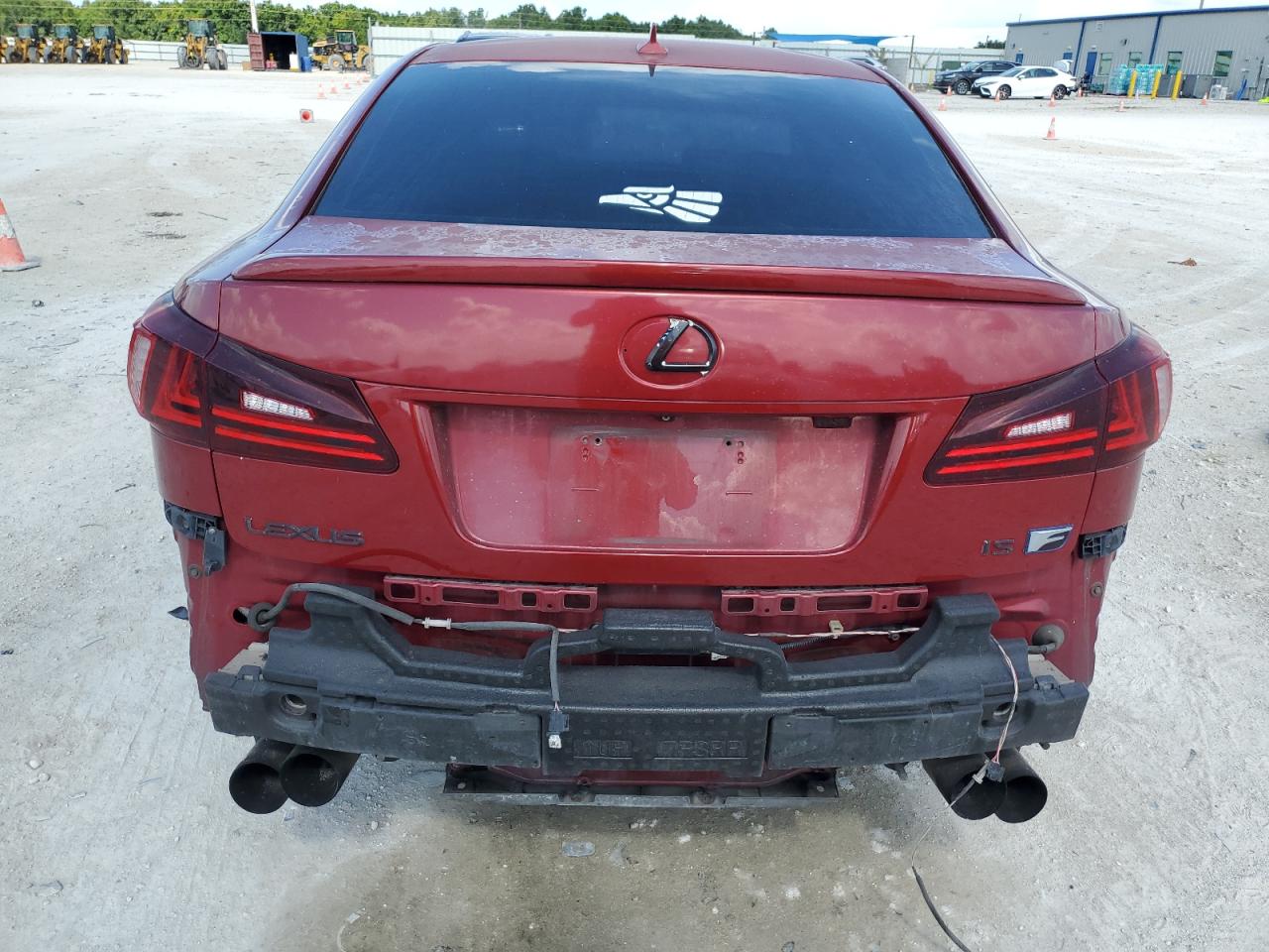 JTHBP262385004727 2008 Lexus Is-F